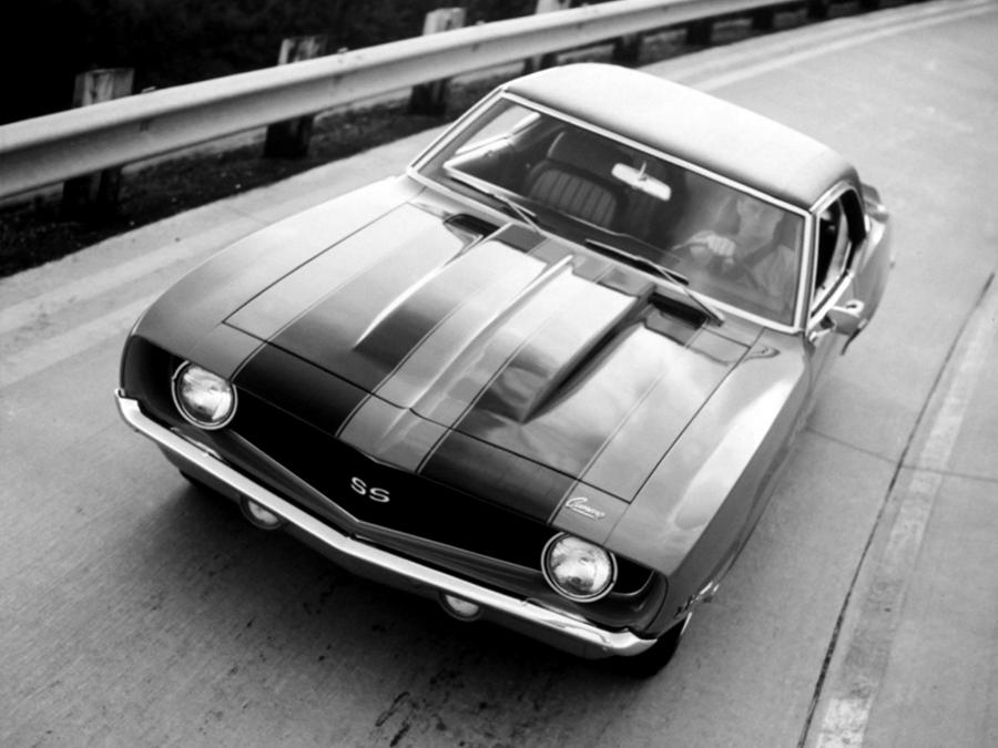  Chevrolet Camaro SS 396 1969 года  (фото 28 из 29)